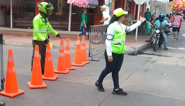 Atentos a los cierres viales por eventos y obras este fin de semana en Barranquilla