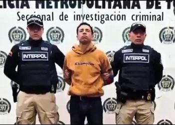 Capturan a alias ‘Rey’, cabecilla del ‘Tren de Aragua’, en Tunja