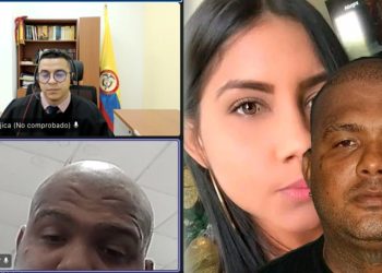 Juez envió a la cárcel a prisión Eduar Alfonso Daza por el feminicidio de Kelly De Arco en la Ciudadela 20 de Julio