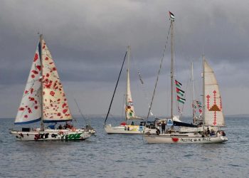 Flotilla Sumud: “No nos detendremos hasta que Palestina sea libre”
