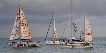 Flotilla Sumud: “No nos detendremos hasta que Palestina sea libre”