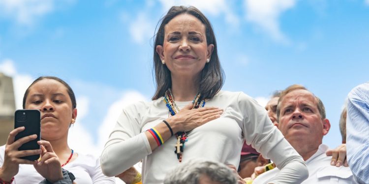 “¡La primera Nobel venezolana!”: María Corina Machado gana el Premio Nobel de la Paz por su lucha contra la dictadura de Maduro