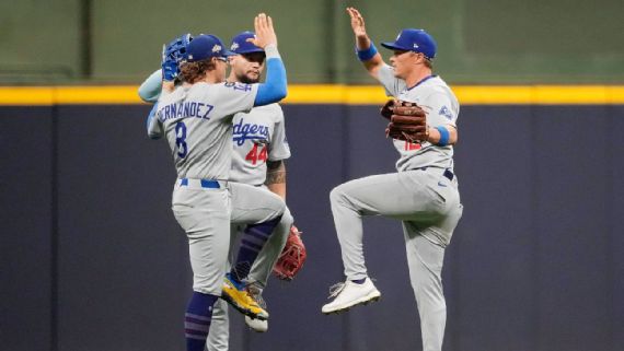Los Marineros golpean con fuerza y los Dodgers sobreviven en la Serie de Campeonato