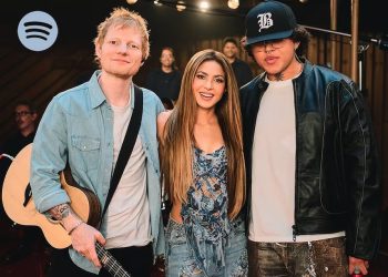 Ed Sheeran, Beéle y Shakira lanzan adelanto de nueva versión de ‘Hips Don’t Lie’ por aniversario del éxito