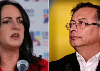 María Fernanda Cabal se enfrenta a Petro y le pide que no la “rotule”: “yo no me disfrazo”