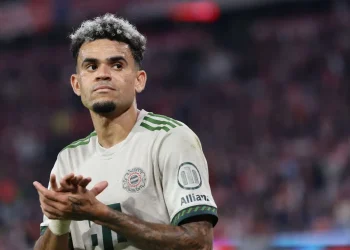 Luis Díaz, entre los mejores de octubre en la Bundesliga