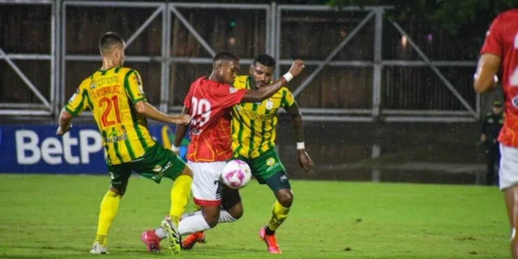 Barranquilla F.C. se impuso 3-1 a Real Cartagena