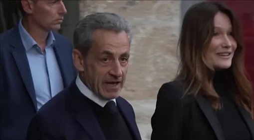 Nicolas Sarkozy se convierte en el primer expresidente francés en ir a prisión