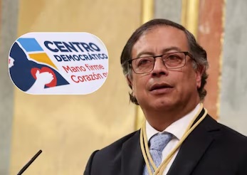 Centro Democrático culpa a Petro por crisis con EE. UU.: “Sus errores le están costando caro al país”