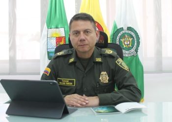 Brigadier General William Rincón Zambrano, el nuevo comandante de la Policía Nacional que apuesta por la paz y la seguridad