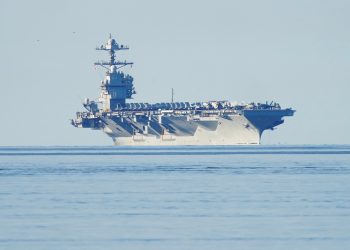 EE. UU. despliega el portaaviones Gerald R. Ford para reforzar ofensiva contra carteles de la droga en Latinoamérica