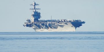 EE. UU. despliega el portaaviones Gerald R. Ford para reforzar ofensiva contra carteles de la droga en Latinoamérica