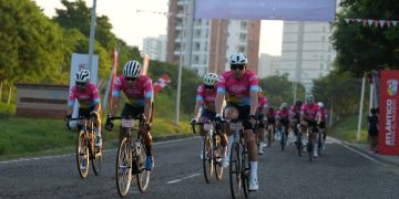 El Giro de Rigo en Barranquilla, un “río de emociones, energía y pasión”: alcalde Char