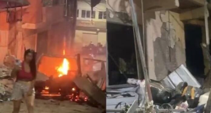 Terror en el Cauca: carro bomba sacude al municipio de Suárez en la madrugada