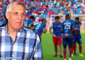 Eduardo Dávila: “Si me dan 30 millones de dólares por el Unión Magdalena, lo vendo”