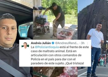 Ofrecen $50 millones por hombre que golpeó brutalmente a un perro en zona rural de Sonsón