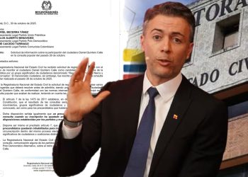 Registraduría pone en jaque la candidatura presidencial de Daniel Quintero