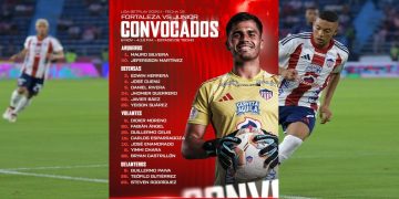 Junior busca dar un grito otra vez en Bogotá ante el imbatible Fortaleza