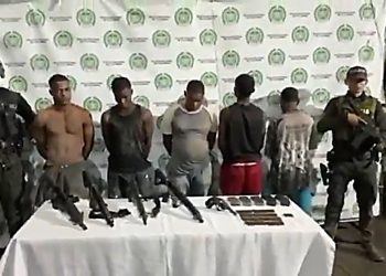 Operativo en Quibdó deja tres capturados, dos menores aprehendidos y la incautación de arsenal de guerra