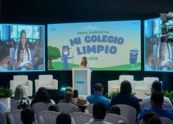 Feria Ambiental de Triple A, Mi Colegio Limpio 2025, destacó el compromiso estudiantil con la sostenibilidad
