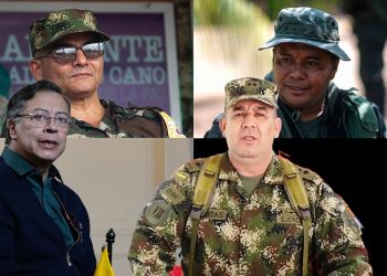 Cruce de datos entre votación del Pacto Histórico y territorios bajo presión de disidencias