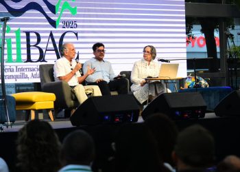Gobernador Verano lideró conversatorio de Orlando Fals Borda y exaltó su legado sentipensante en Filbac 2025