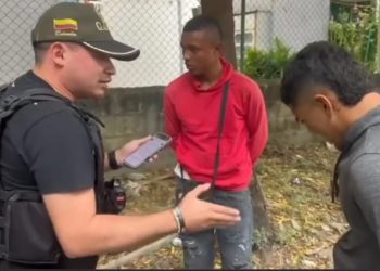 Cayó pareja extorsiva en Caribe Verde: se hacían pasar por “Los Costeños” para intimidar a sus víctimas