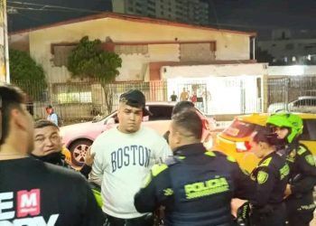 Intento de robo en el norte de Barranquilla termina mal para los ladrones: fueron capturados por los escoltas de la víctima