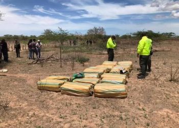 Incautan 3,4 toneladas de cocaína en Uribía: operativo sería un golpe a las finanzas del ELN