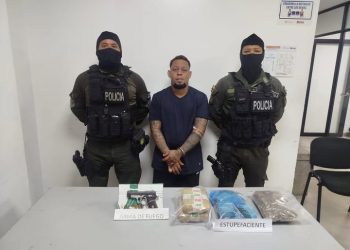 Cae presunto jefe de zona del GDO “Los Pepes” en Malambo: le hallaron arma de fuego y 2 kilos de marihuana
