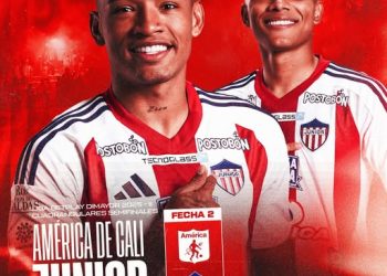 ¡Junior visita a América en la fecha 2 de los cuadrangulares!