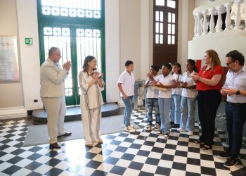 Gobernación del Atlántico y CLENA entregan el Centro Interactivo de Memoria Urbana (CIMU) renovado