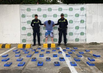 Cayó alias “Cristian”, presunto enlace del Clan del Golfo en Barranquilla