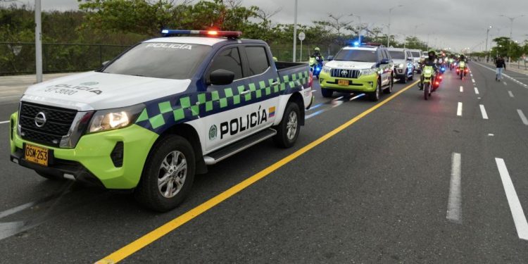 Policía refuerza campaña de prevención contra hurto de vehículos y autopartes en Barranquilla
