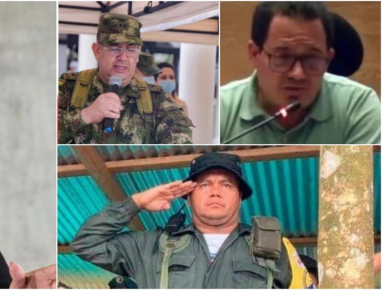 Fuerte golpe en el caso ‘Calarcá’: Procuraduría suspende a general del Ejército y a funcionario de la DNI tras explosivos hallazgos
