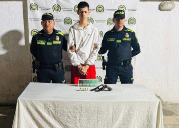 Capturada una persona en flagrancia por el delito de fabricación, tráfico y porte de armas de fuego o municiones en Baranoa