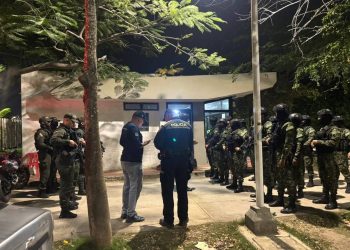 Avanza la intervención interinstitucional en Las Gardenias para reforzar la seguridad