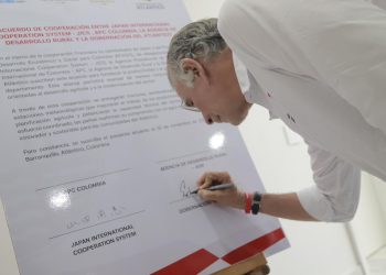 Gobernación firma alianza con el Sistema de Cooperación Internacional de Japón para traer maquinaria agrícola de última tecnología
