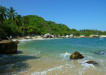 Vigilante murió ahogado en una playa cercana al Parque Tayrona, en Santa Marta