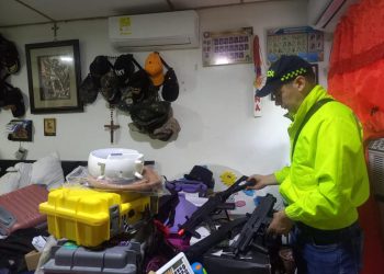 Cae en Aracataca centro de acopio de armas ligado a exintegrantes de la Fuerza Pública