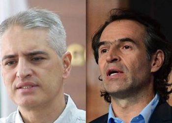Nuevo choque entre Rendón y Gutiérrez contra el presidente Petro por obras en Antioquia