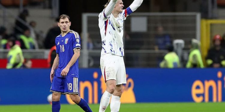 Haaland guía el sueño: Noruega vuelve al Mundial después de 28 años