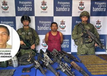 Capturan a alias ‘Pichurro’, uno de los más buscados en Bolívar