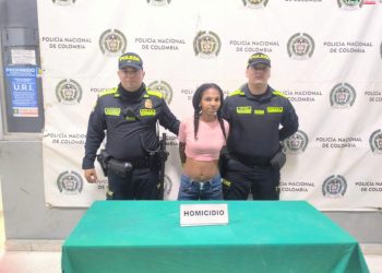 Aseguran a mujer acusada de asesinar a un hombre durante una riña en Barranquilla