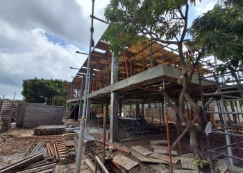 Avanzan las obras de la Estación Rebolo y tres CAI en Barranquilla