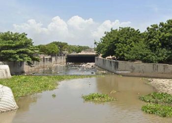 Hallan cuerpo baleado en el Caño de la Auyama, en el barrio Rebolo