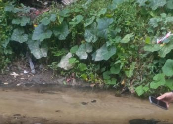 Hallan cuerpo calcinado en canal del arroyo San Blas, en Malambo
