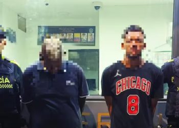 Policía frustra posible ataque criminal y captura a dos hombres armados en Bocagrande