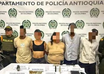 Operativos en Antioquia golpean estructura urbana y rural del Clan del Golfo