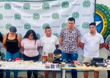 Envían a prisión a seis implicados en millonarios robos a viviendas de estrato alto en Sincelejo
